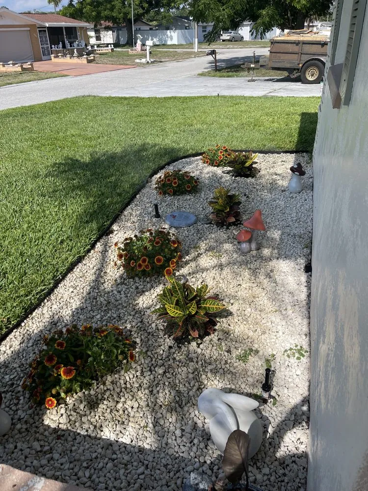 Top-rated yard maintenance with custom design across Port Richey, FL - Exp Mowing & Lawn Care