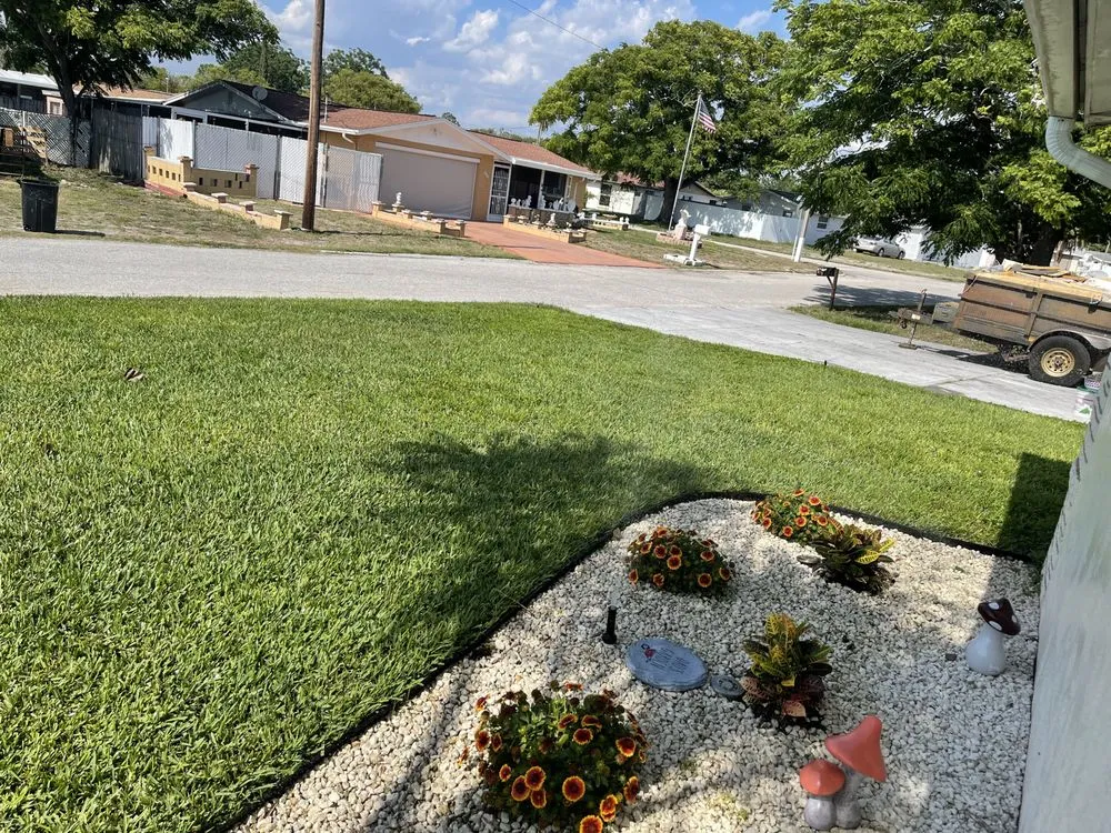 Professional yard maintenance for beautiful yards across Port Richey, FL - Exp Mowing & Lawn Care