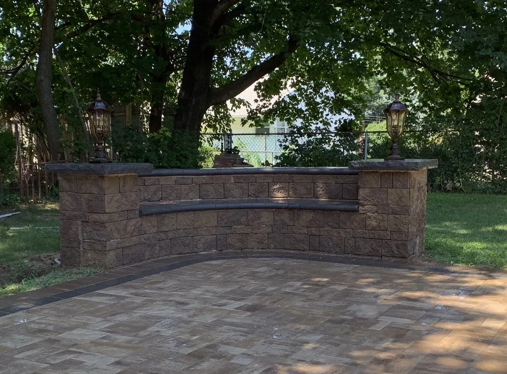 Expert landscaping services in Copiague, NY by Experience Construction