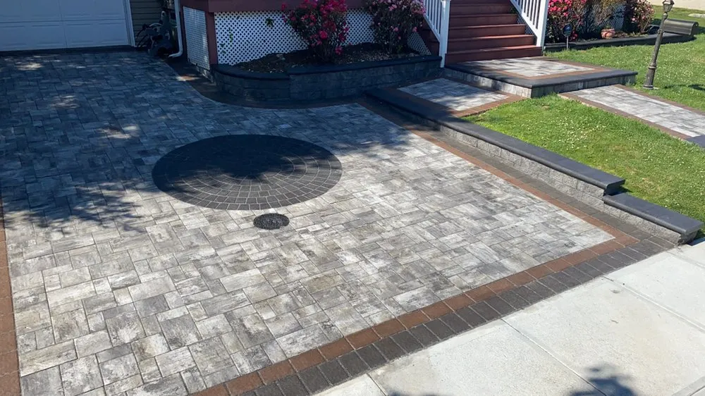 Reliable lawn care service for beautiful yards in Copiague, NY by Experience Construction