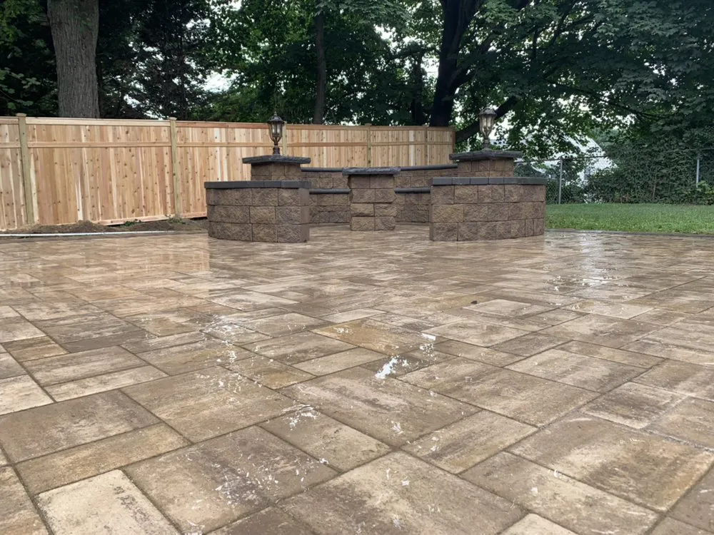 Affordable landscape installation experts serving Copiague, NY - Experience Construction