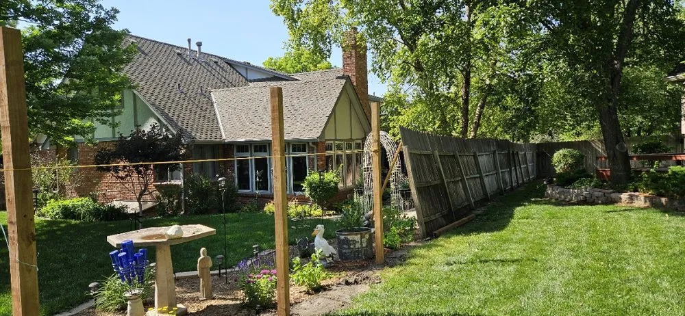 Custom lawn mowing service for residential properties in Wichita, KS by Experience Matters