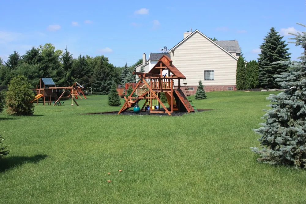 Affordable yard cleanup service in Auburn Hills, MI by ExperiGreen & Top Lawn