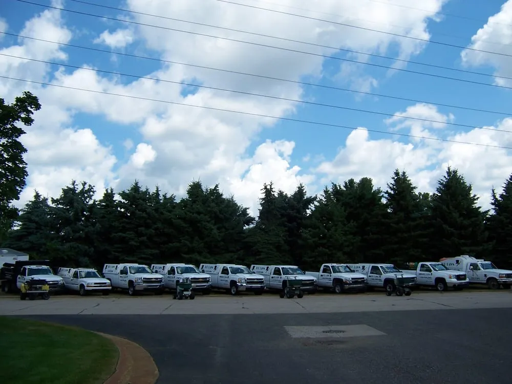 Local lawn mowing service for residential properties in Auburn Hills, MI by ExperiGreen & Top Lawn