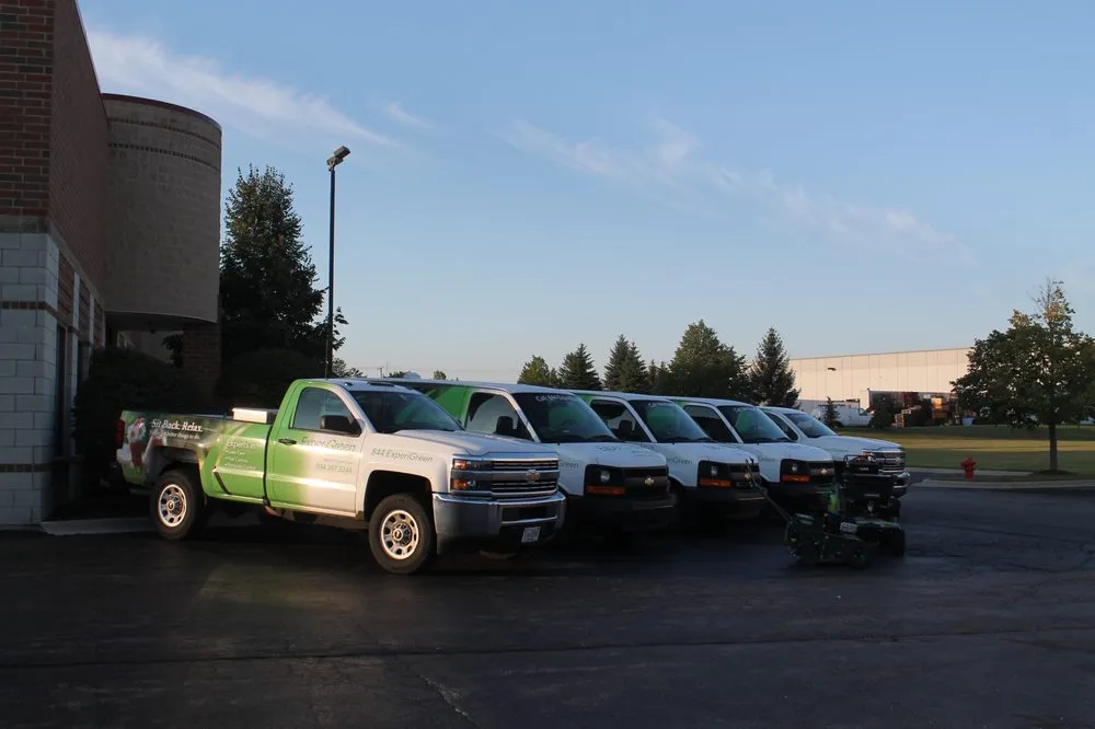 Local outdoor landscaping in Tinley Park, IL - ExperiGreen Lawn Care