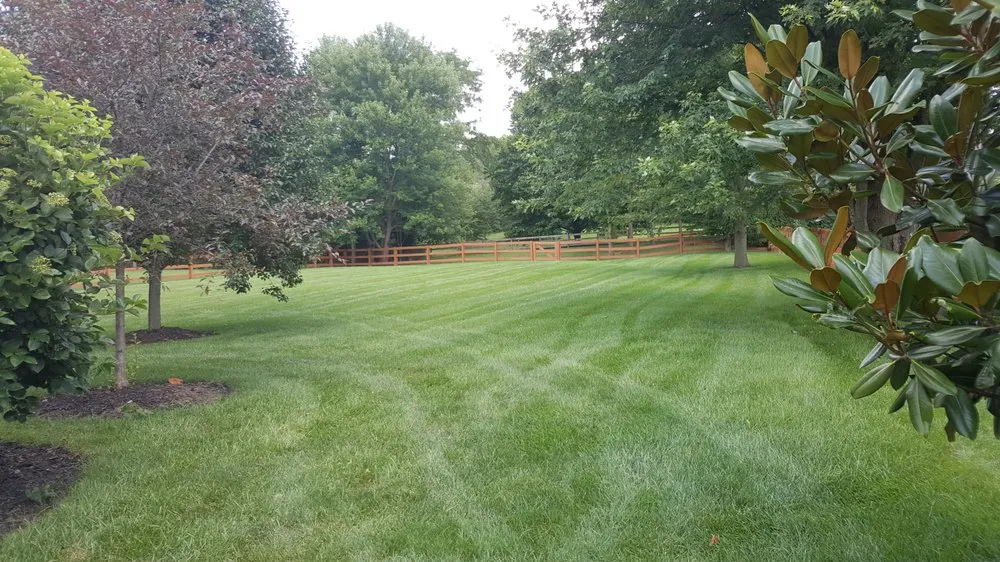 Local landscape installation in West Chester, OH by ExperiGreen Lawn Care