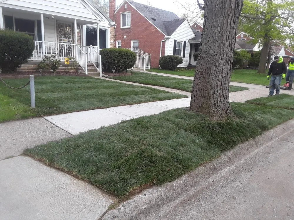 Expert landscape design in Detroit, MI by Expert Care Lawn & Property Services