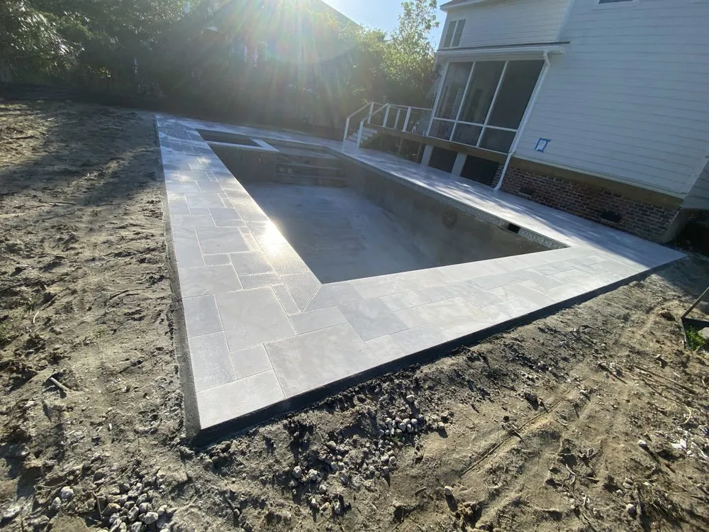 Professional yard maintenance for outdoor upgrades across Ladson, SC - Expert Construction