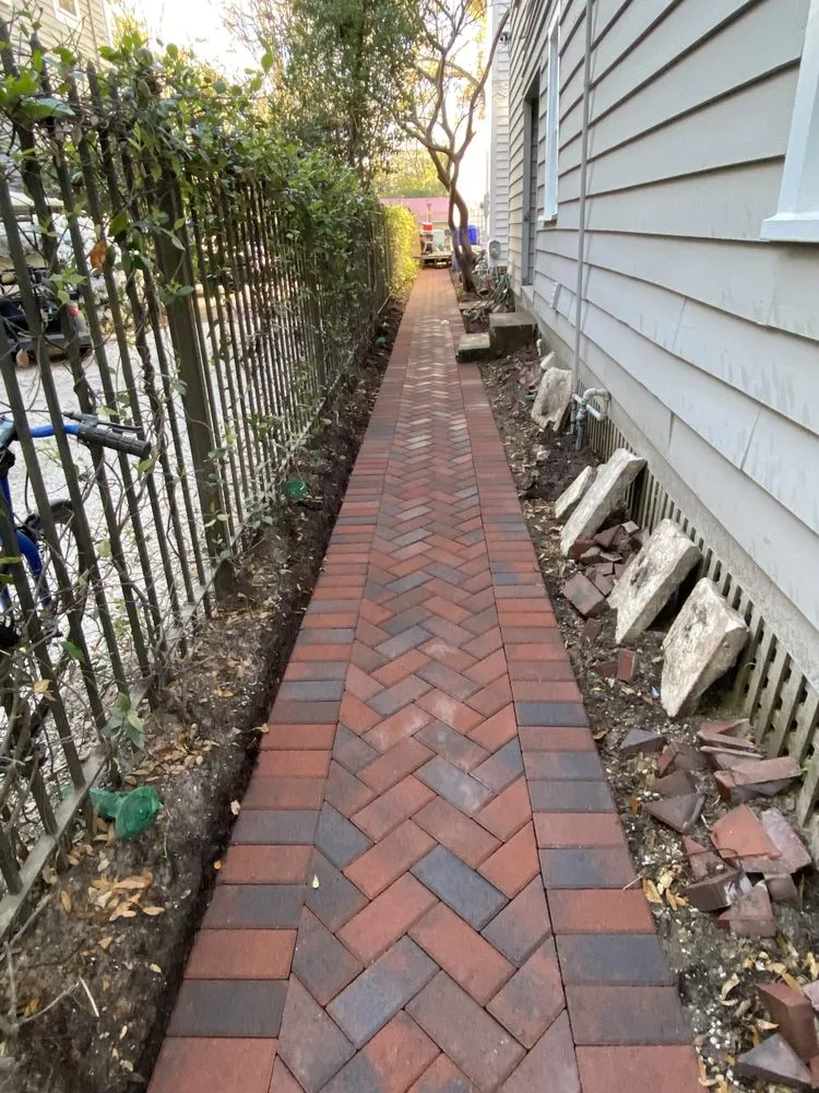 Affordable lawn mowing service in Ladson, SC by Expert Construction