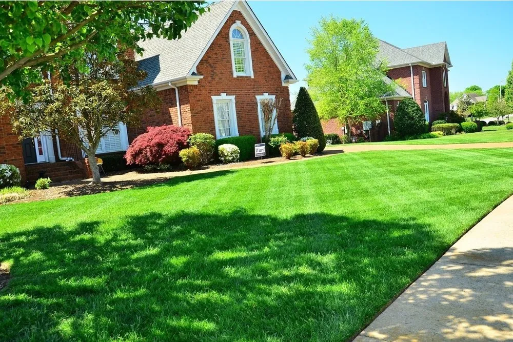 Reliable landscaping services for homes in Chambersburg, PA by Expert Edge Lawn Care