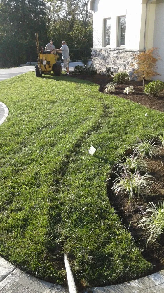 Affordable garden landscaping for beautiful yards in Hebron, KY by Expert Irrigation & Outdoor Lighting