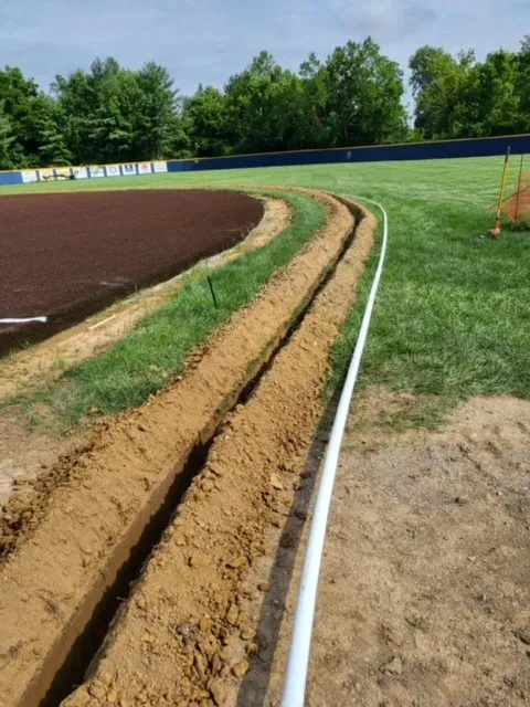 Local garden landscaping in Hebron, KY by Expert Irrigation & Outdoor Lighting