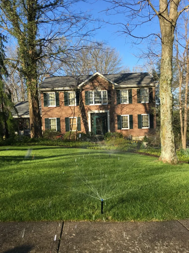 Expert lawn care service for residential properties in Hebron, KY by Expert Irrigation & Outdoor Lighting