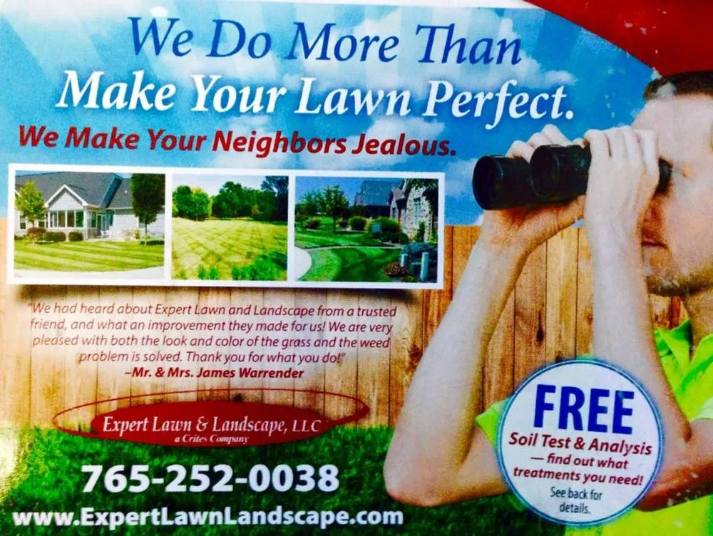 Reliable garden landscaping for homes in Kokomo, IN by Expert Lawn & Landscape
