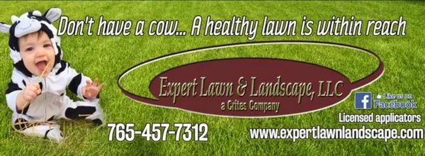 Expert Lawn & Landscape Logo