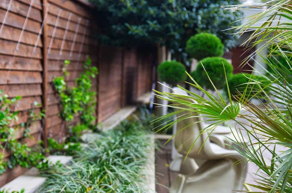 Affordable lawn mowing service for homes in Dallas, TX by Expert Organics