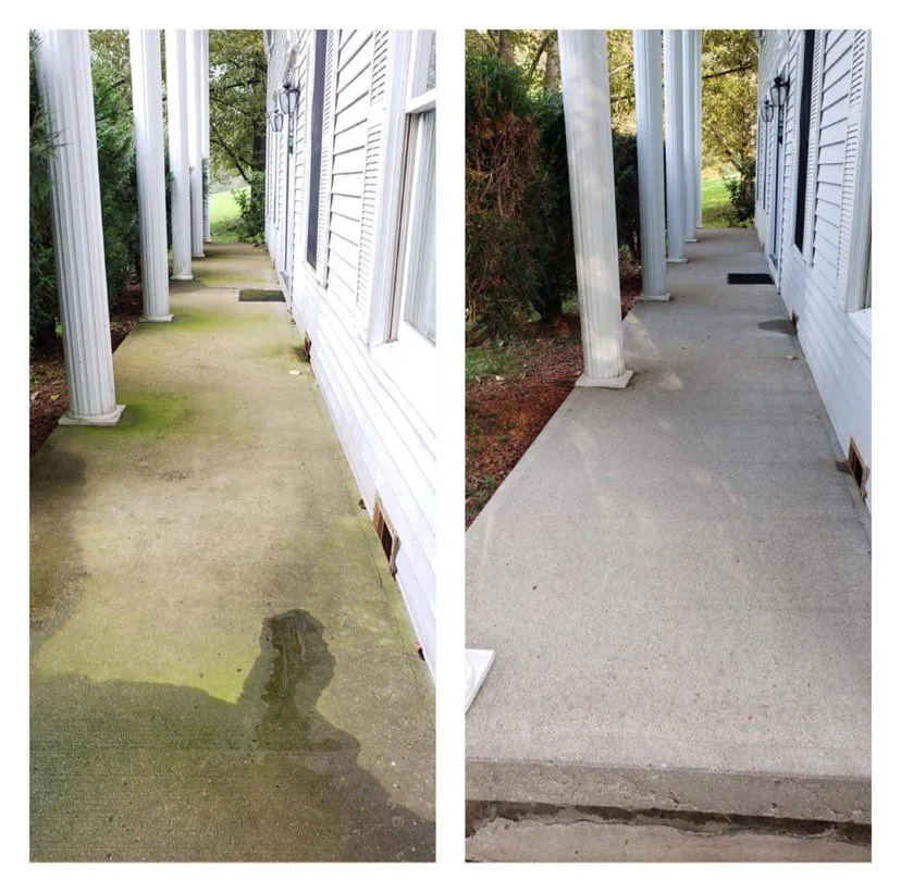 Expert residential landscaping in Pittsburgh, PA by Expert Power Cleaning