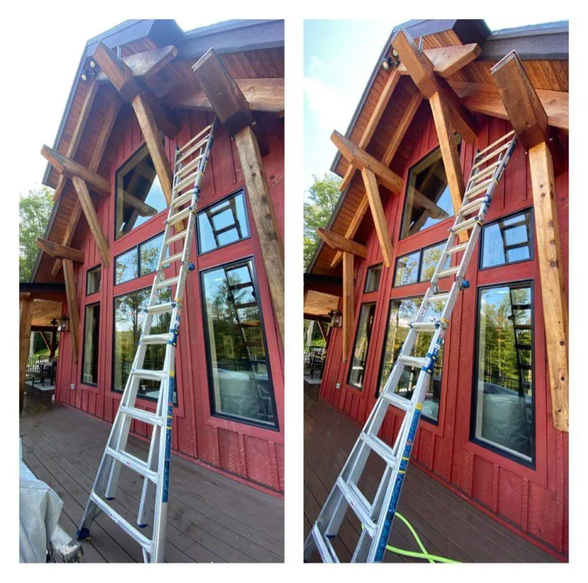 Affordable garden landscaping for year-round maintenance in Pittsburgh, PA by Expert Power Cleaning