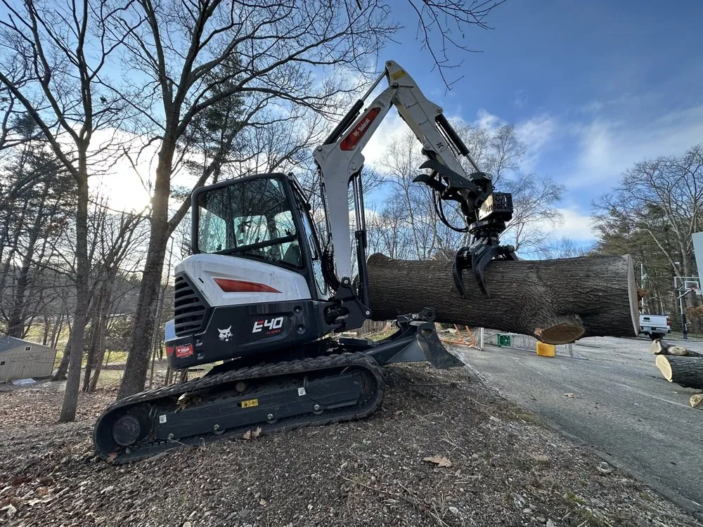 Affordable residential landscaping in Portsmouth, NH by Expert Tree Removal