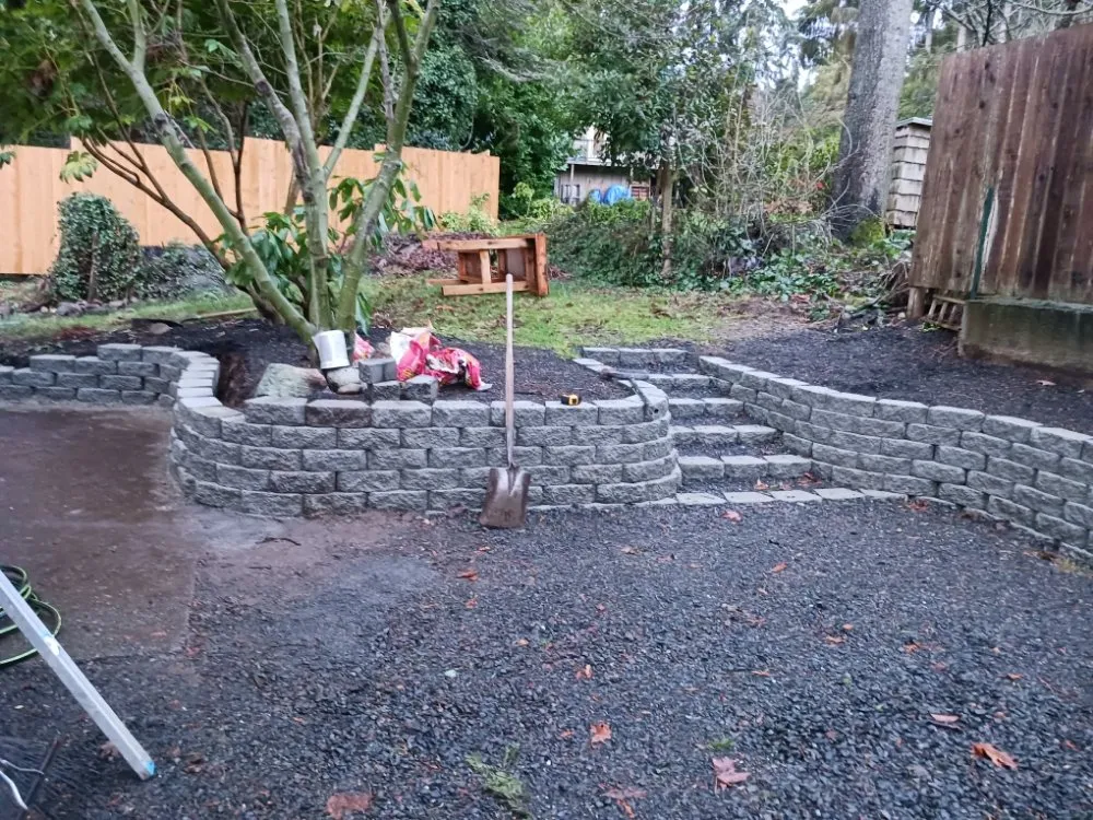 Professional yard cleanup service in Belfair, WA - experts Service & maintenance landscape