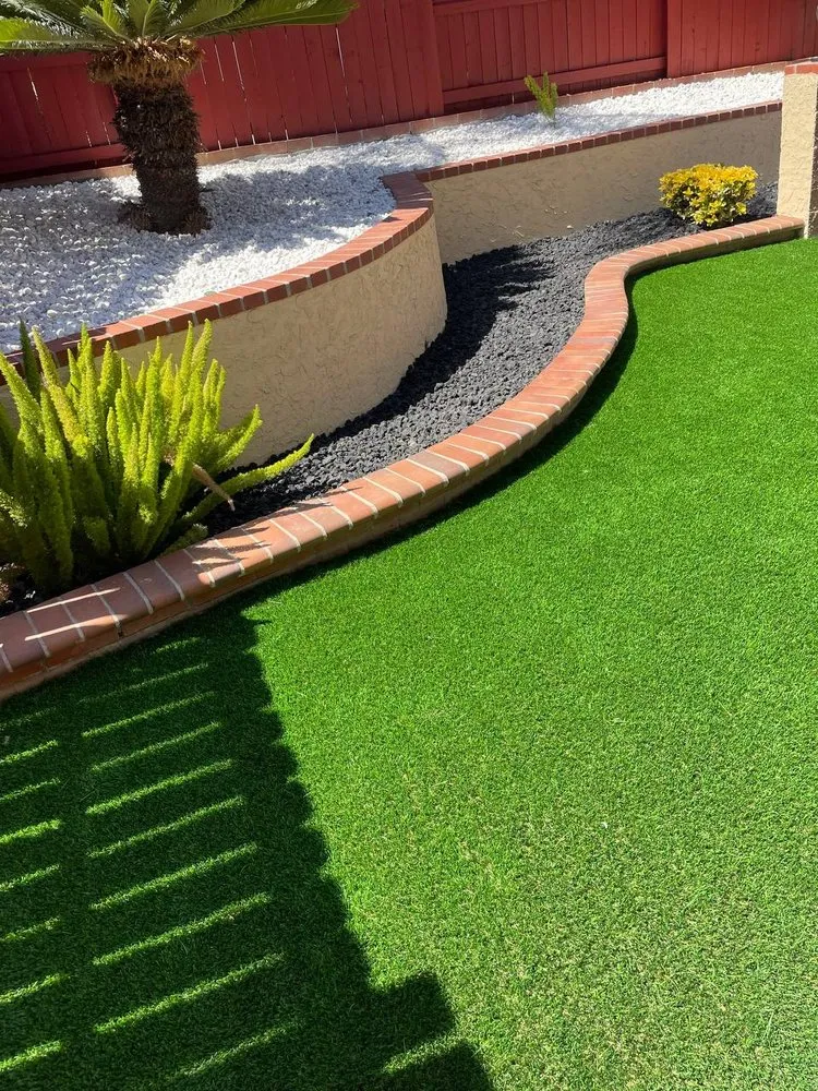 Top-rated landscape installation in Woodland Hills, CA by Experturf Wholesale