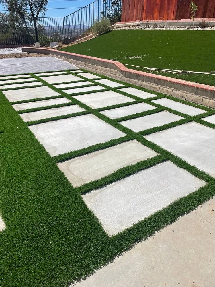 Affordable garden landscaping in Woodland Hills, CA by Experturf Wholesale