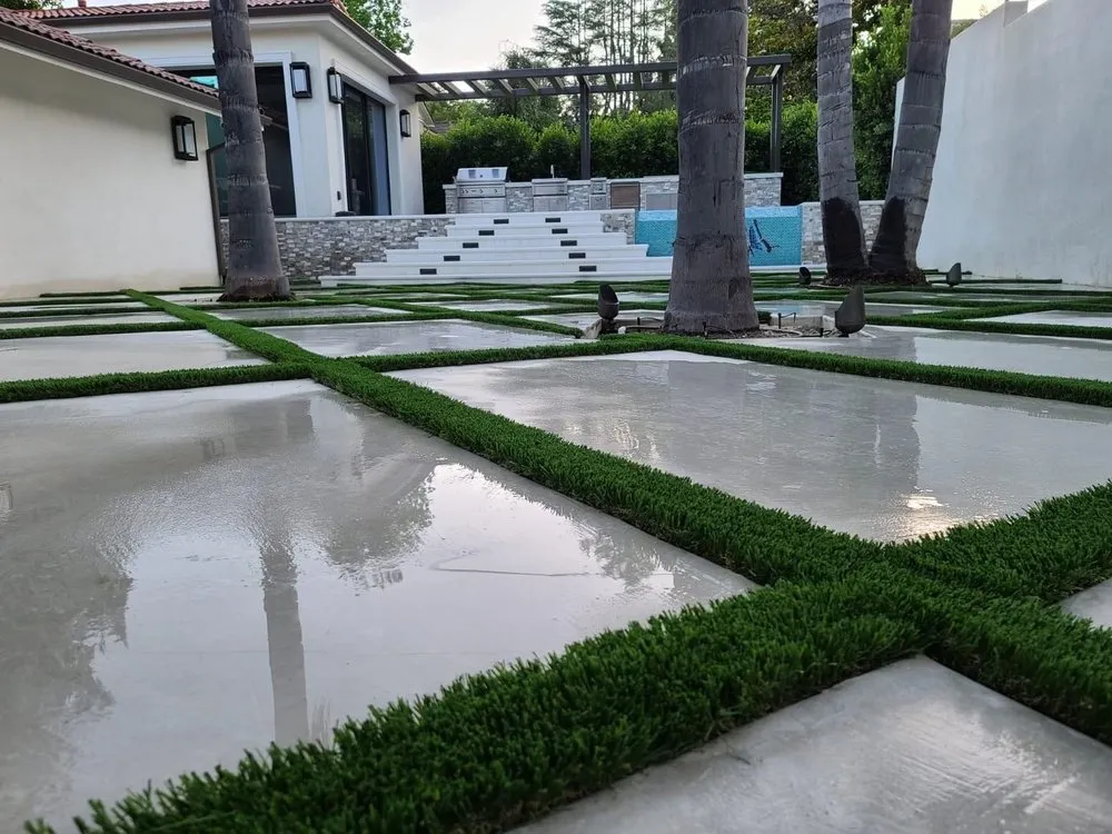 Trusted lawn care service in Woodland Hills, CA by Experturf Wholesale