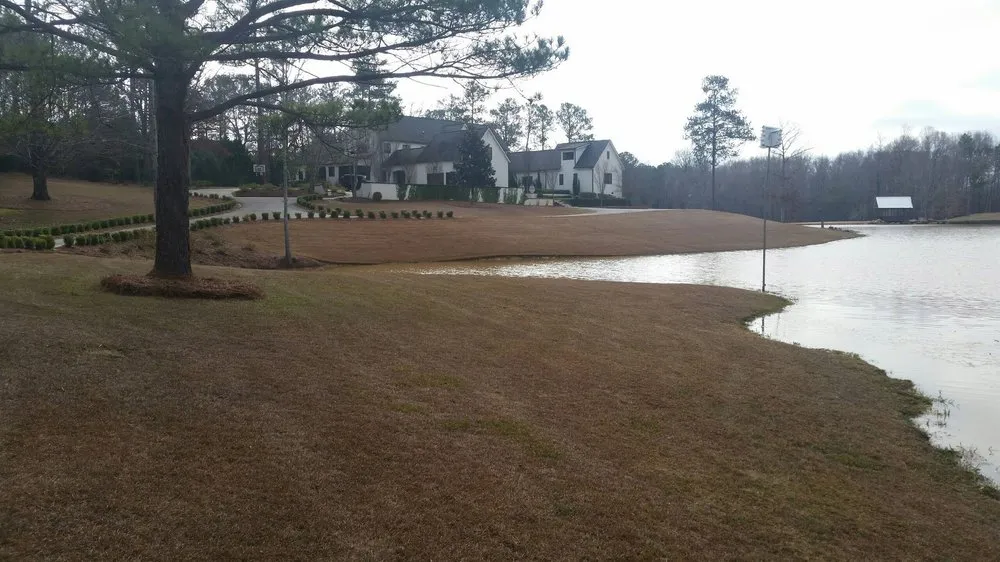 Affordable lawn mowing service in Opelika, AL by Exposition Lawn & Grounds Care