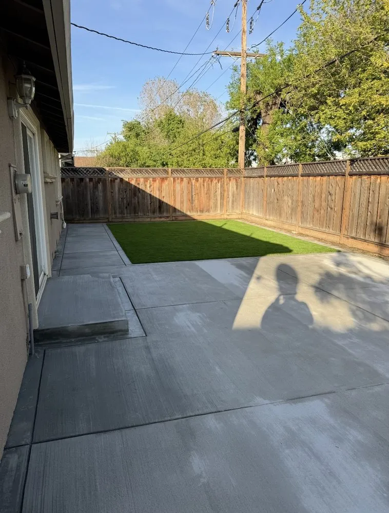 Top-rated residential landscaping in Gilroy, CA - Express Concrete Design