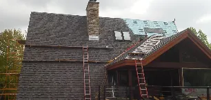 Local garden landscaping in Eagle River, WI - Express Construction Services Inc.