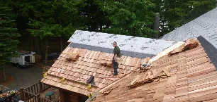 Custom yard cleanup service experts serving Eagle River, WI - Express Construction Services Inc.