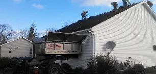 Top-rated yard cleanup service for year-round maintenance in Eagle River, WI by Express Construction Services Inc.