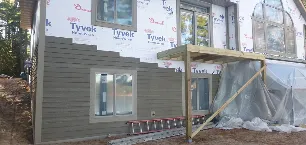 Professional landscaping services near you in Eagle River, WI by Express Construction Services Inc.