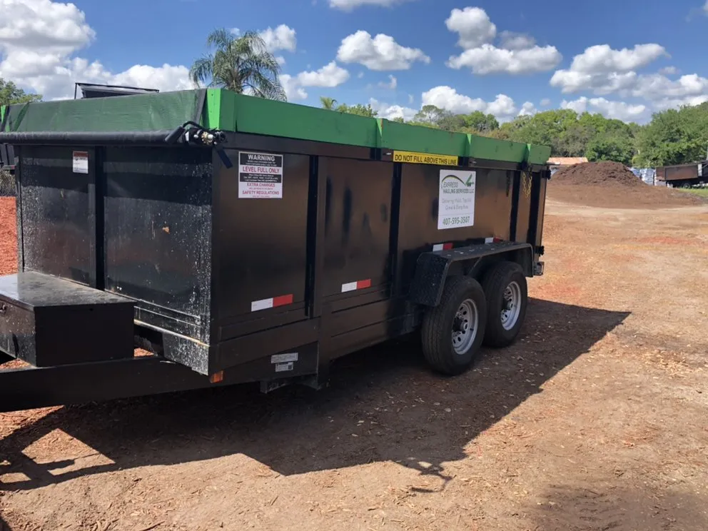 Affordable garden landscaping experts serving Altamonte Springs, FL - Express Hauling Service