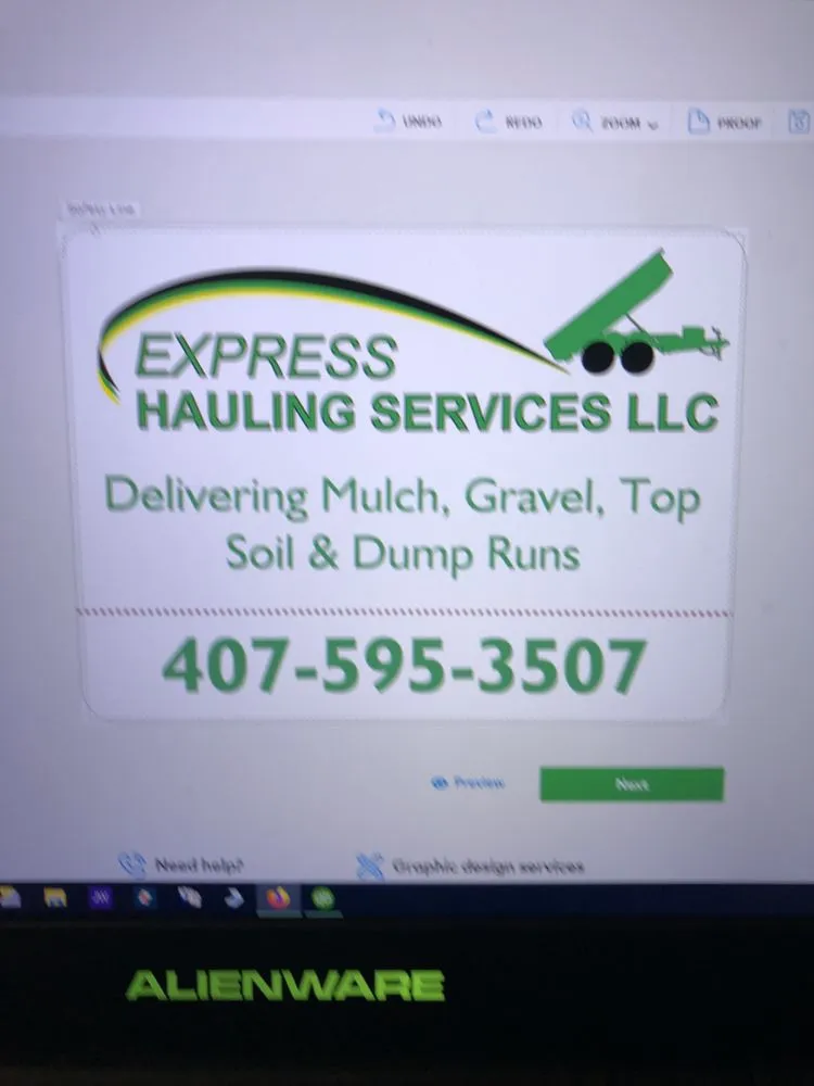 Local lawn mowing service for homes in Altamonte Springs, FL by Express Hauling Service