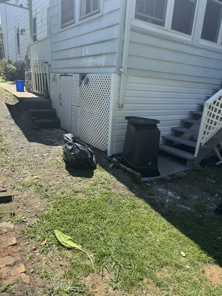 Affordable yard cleanup service for year-round maintenance in Hazleton, PA by Express Junk Removal