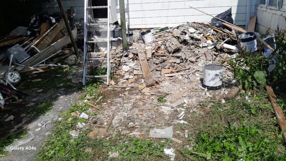 Local residential landscaping in Hazleton, PA - Express Junk Removal