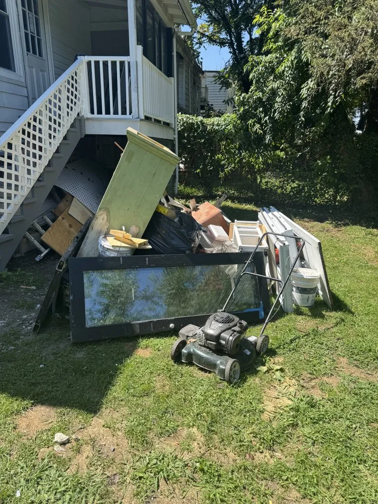 Local outdoor landscaping in Hazleton, PA - Express Junk Removal