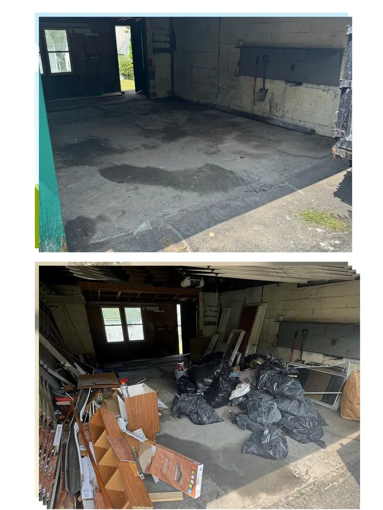 Affordable landscape design for residential properties across Hazleton, PA - Express Junk Removal