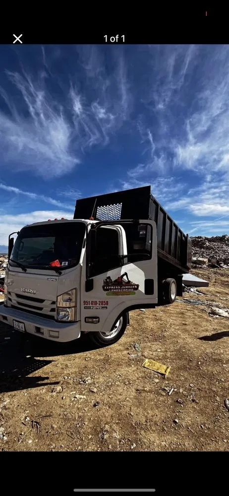 Trusted yard cleanup service in Riverside, CA by Express Junkers