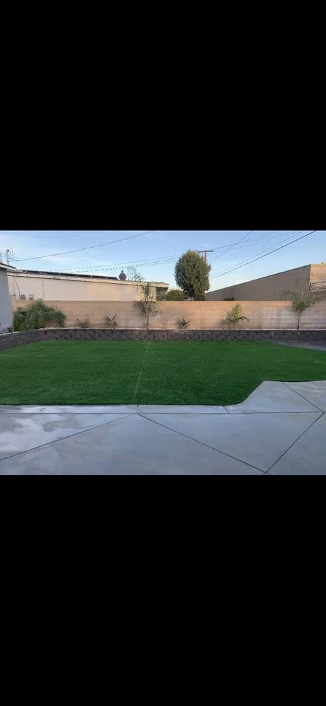 Custom landscaping services in Riverside, CA by Express Junkers