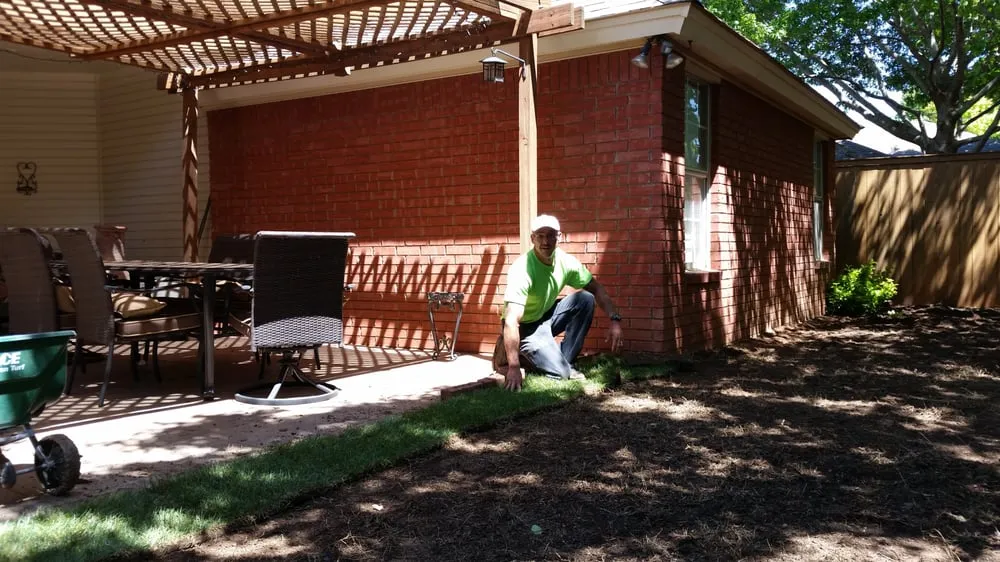 Affordable landscaping services experts serving Lubbock, TX - express landscape design