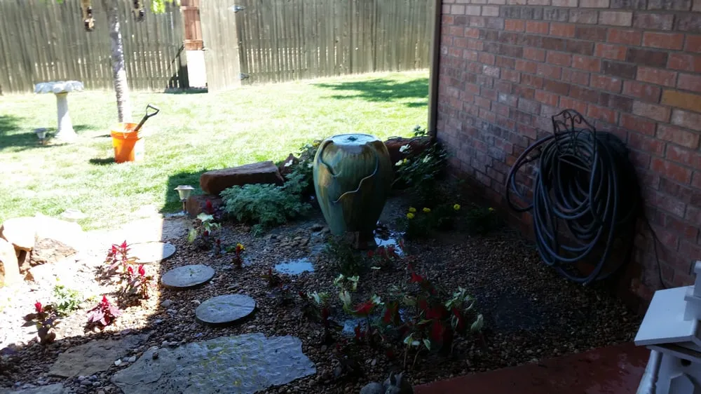 Affordable yard cleanup service experts serving Lubbock, TX - express landscape design
