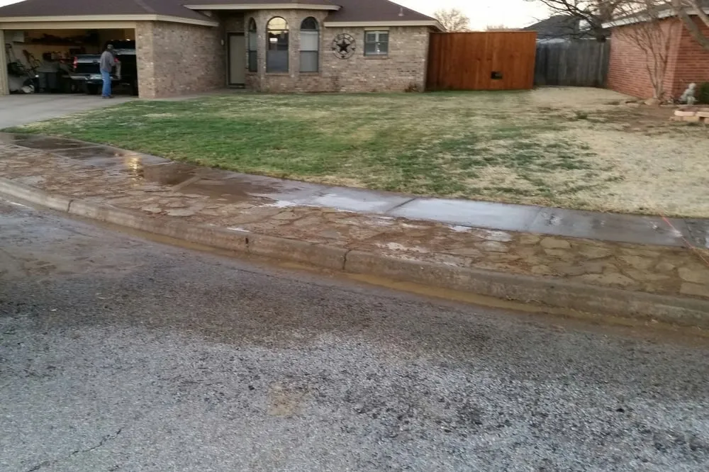 Reliable yard maintenance near you in Lubbock, TX by express landscape design