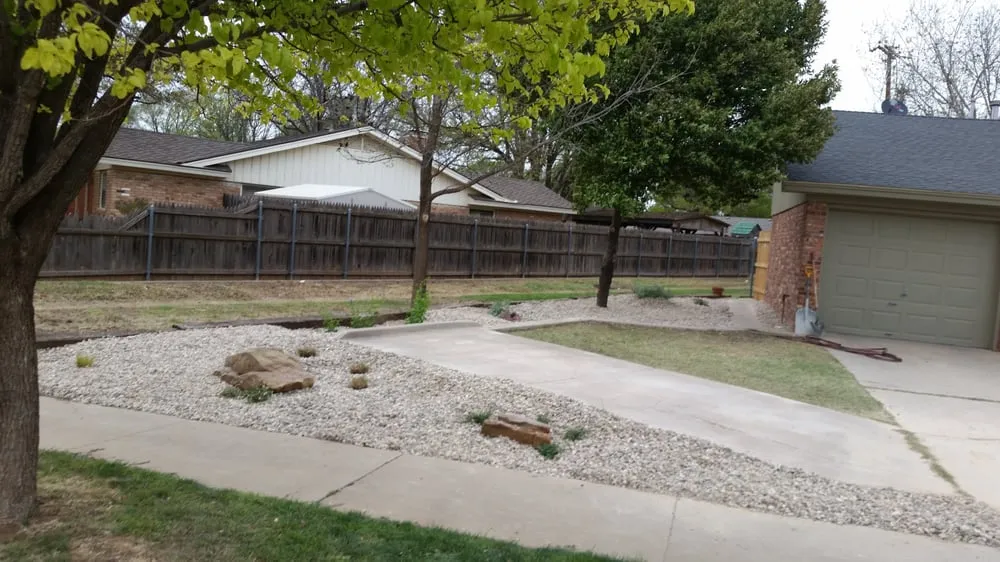 Reliable landscaping services near you in Lubbock, TX by express landscape design