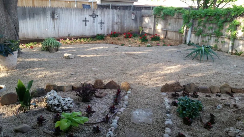 Custom lawn mowing service with custom design across Lubbock, TX - express landscape design