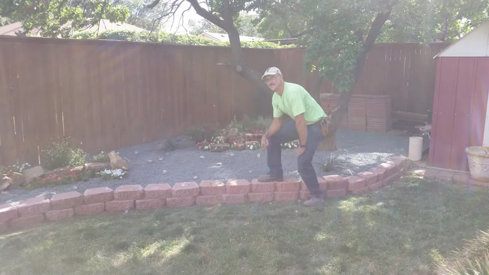 Expert landscaping services for homes across Lubbock, TX - express landscape design
