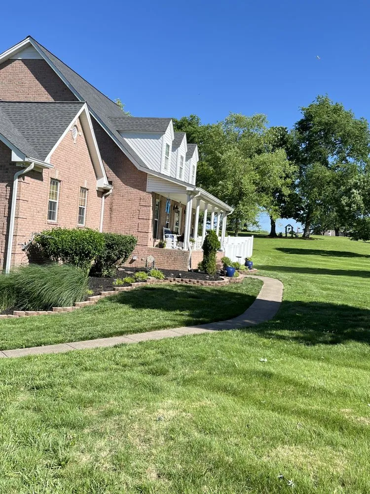 Affordable yard maintenance in Portland, TN by Express Landscaping