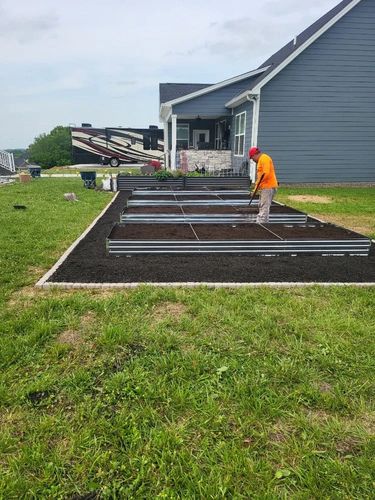 Custom garden landscaping experts serving Portland, TN - Express Landscaping