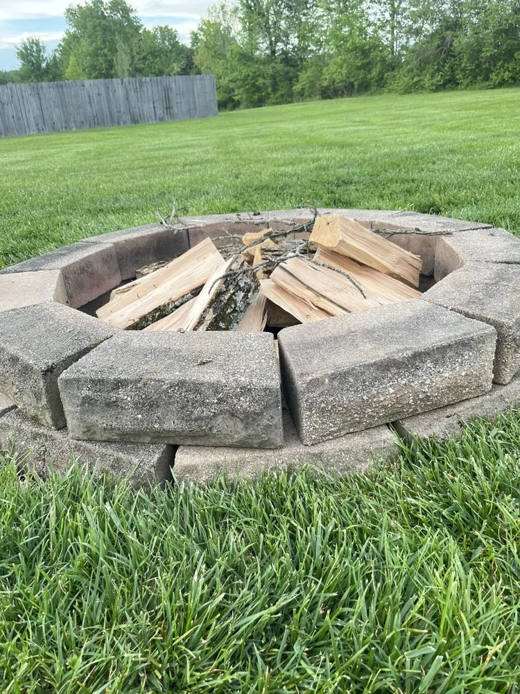 Affordable lawn mowing service with custom design in Portland, TN by Express Landscaping